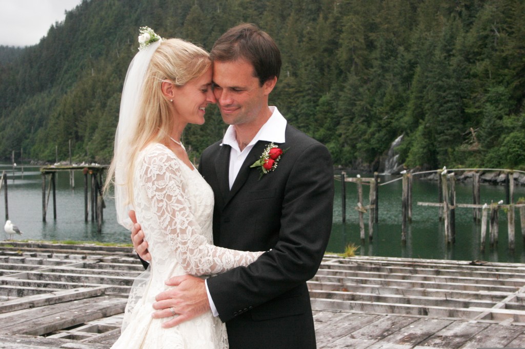 Julie and Brad